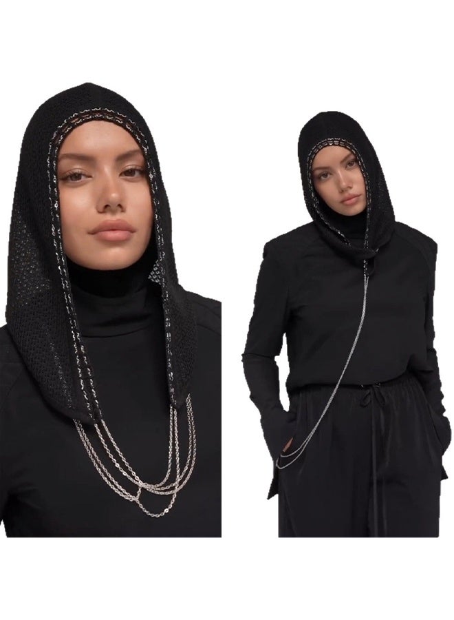 بالاكلافا مع حياكة مخرمة بسلسلة - Image 4